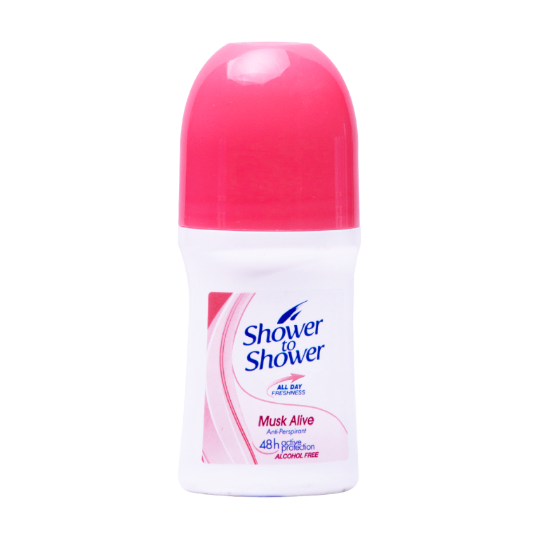 Shower to Shower RollOn Spring Rain Wispro (U) Ltd